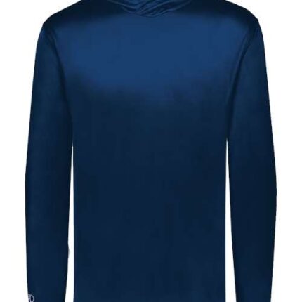 Youth Momentum Hooded Long Sleeve T-Shirt