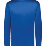 Youth Momentum Hooded Long Sleeve T-Shirt