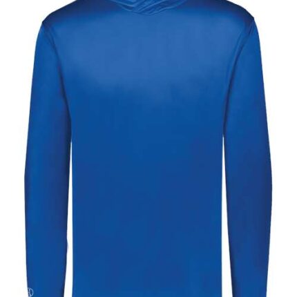 Youth Momentum Hooded Long Sleeve T-Shirt