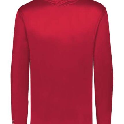 Youth Momentum Hooded Long Sleeve T-Shirt