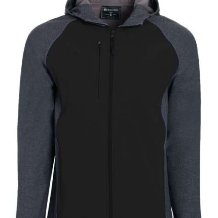 Men's Raider Hooded Soft Shell Jacket