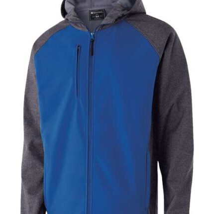 Men's Raider Hooded Soft Shell Jacket