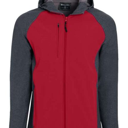Men's Raider Hooded Soft Shell Jacket