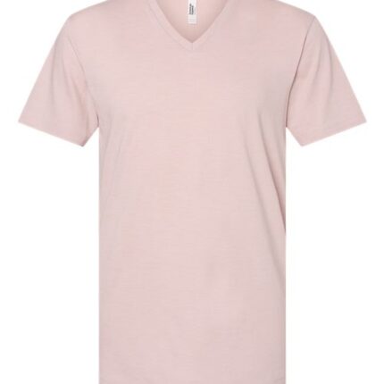 Unisex CVC V-Neck Tee