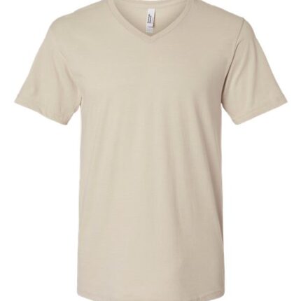 Unisex CVC V-Neck Tee