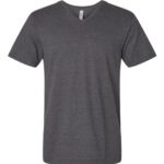 Unisex CVC V-Neck Tee