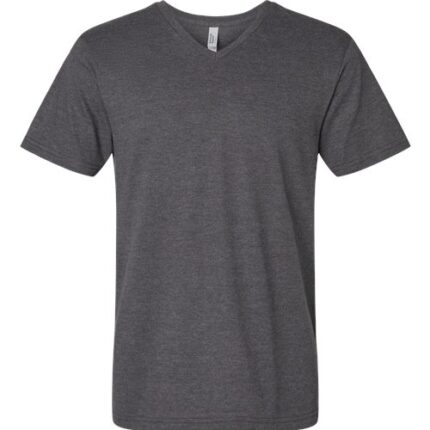 Unisex CVC V-Neck Tee