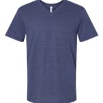 Unisex CVC V-Neck Tee