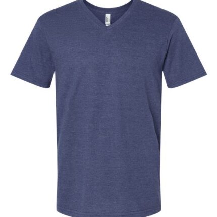 Unisex CVC V-Neck Tee