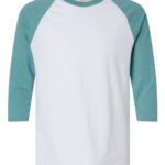 Unisex CVC Three-Quarter Sleeve Tee