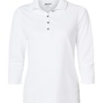 Women's Lady Palm Three-Quarter Sleeve Polo