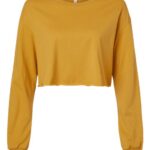 Women's FWD Fashion Crop Long Sleeve Tee