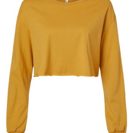 Women's FWD Fashion Crop Long Sleeve Tee