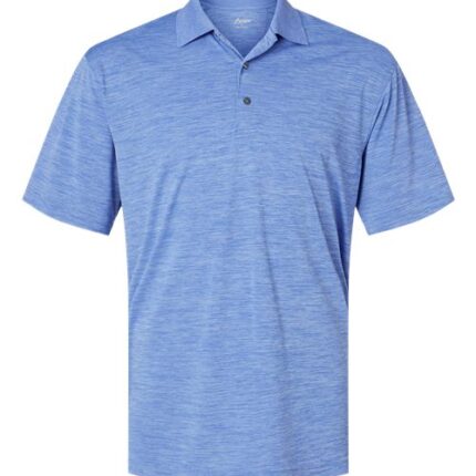 Men's Dakota Striated Heather Polo
