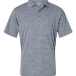 Men's Dakota Striated Heather Polo