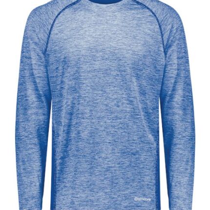 Youth Electrify CoolCore® Long Sleeve T-Shirt