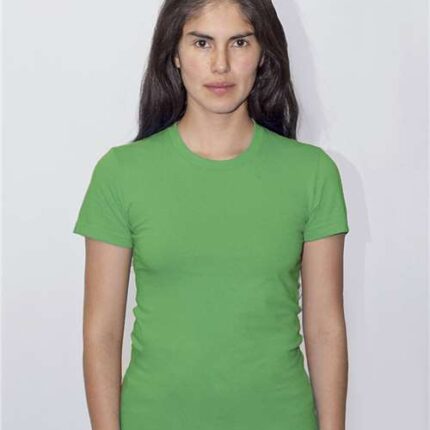 Women's USA-Made Fine Jersey T-Shirt