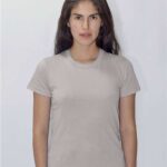 Women's USA-Made Fine Jersey T-Shirt