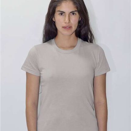 Women's USA-Made Fine Jersey T-Shirt