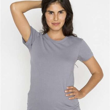 Women's USA-Made Fine Jersey T-Shirt