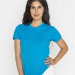 Women's USA-Made Fine Jersey T-Shirt