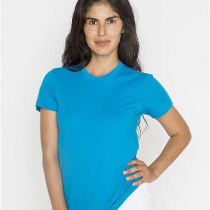 Women's USA-Made Fine Jersey T-Shirt