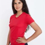 Women's USA-Made 50/50 T-Shirt