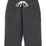 Unisex Triblend Fleece Shorts