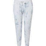 Unisex Tie-Dyed Fleece Joggers
