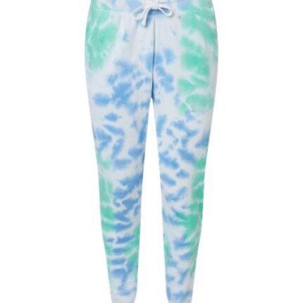 Unisex Tie-Dyed Fleece Joggers