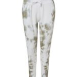 Unisex Tie-Dyed Fleece Joggers