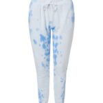 Unisex Tie-Dyed Fleece Joggers