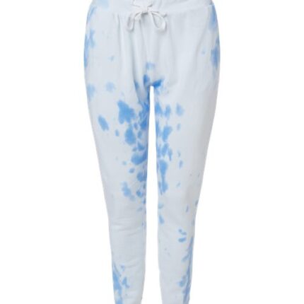 Unisex Tie-Dyed Fleece Joggers