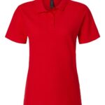 Women's Softstyle® Pique Polo