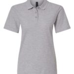 Women's Softstyle® Pique Polo