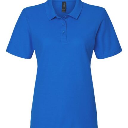 Women's Softstyle® Pique Polo