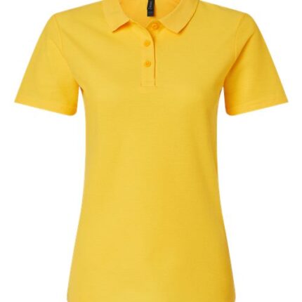 Women's Softstyle® Pique Polo