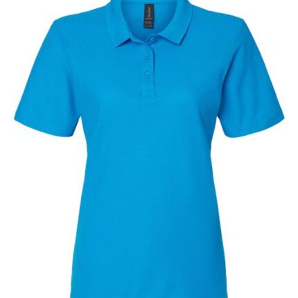 Women's Softstyle® Pique Polo