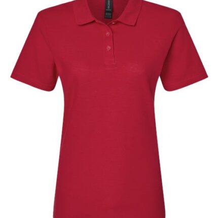 Women's Softstyle® Pique Polo