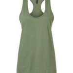 Women's Softstyle® CVC Racerback Tank Top