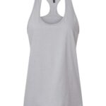 Women's Softstyle® CVC Racerback Tank Top