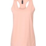 Women's Softstyle® CVC Racerback Tank Top