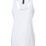 Women's Softstyle® CVC Racerback Tank Top