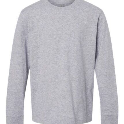 Youth Cotton Long Sleeve T-Shirt