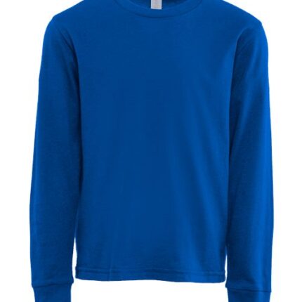 Youth Cotton Long Sleeve T-Shirt