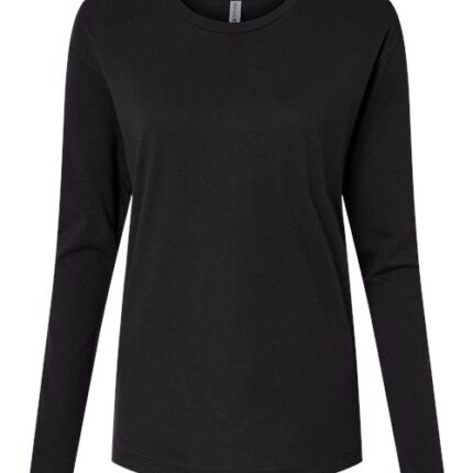 Women's Cotton Relaxed Long Sleeve T-Shirt