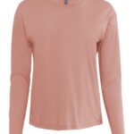 Women's Cotton Relaxed Long Sleeve T-Shirt