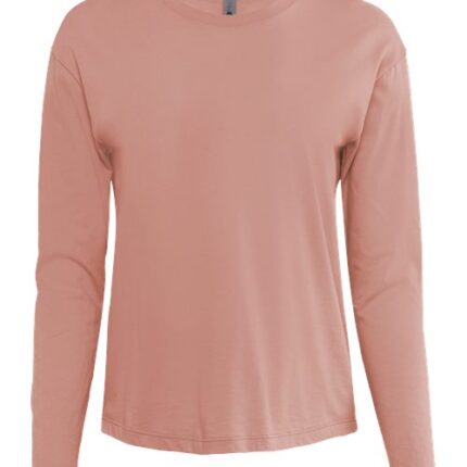 Women's Cotton Relaxed Long Sleeve T-Shirt