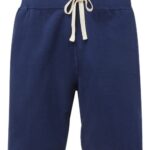 Unisex Vintage Fleece Shorts