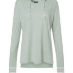 Women's Heathered Jersey Hooded Tunic